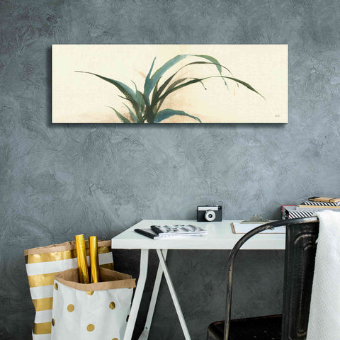 Image of 'Horizontal Grass I' by Chris Paschke, Giclee Canvas Wall Art,36 x 12