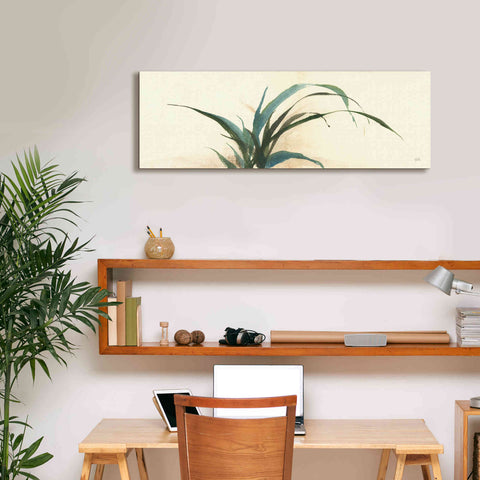 Image of 'Horizontal Grass I' by Chris Paschke, Giclee Canvas Wall Art,36 x 12