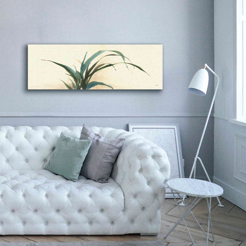 Image of 'Horizontal Grass I' by Chris Paschke, Giclee Canvas Wall Art,60 x 20