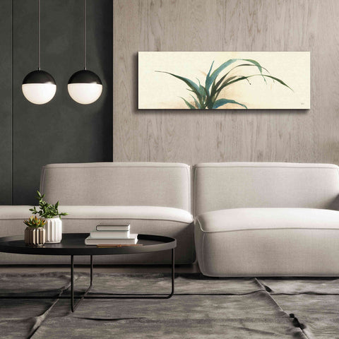 Image of 'Horizontal Grass I' by Chris Paschke, Giclee Canvas Wall Art,60 x 20