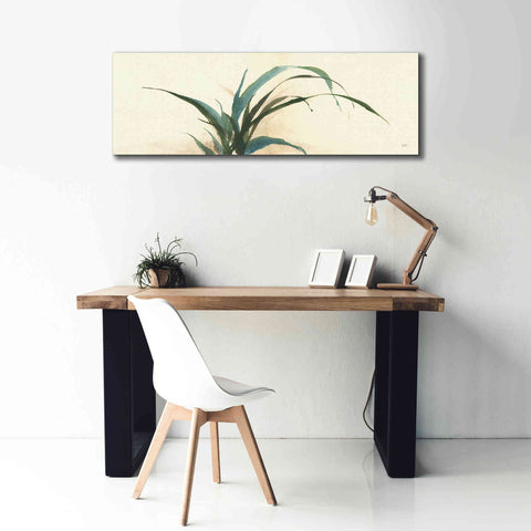 Image of 'Horizontal Grass I' by Chris Paschke, Giclee Canvas Wall Art,60 x 20