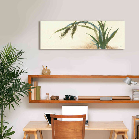 Image of 'Horizontal Grass II' by Chris Paschke, Giclee Canvas Wall Art,36 x 12