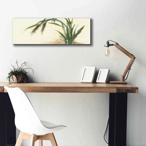 Image of 'Horizontal Grass II' by Chris Paschke, Giclee Canvas Wall Art,36 x 12