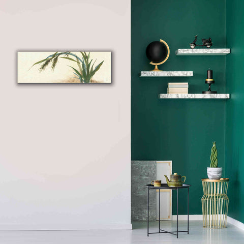 Image of 'Horizontal Grass II' by Chris Paschke, Giclee Canvas Wall Art,36 x 12