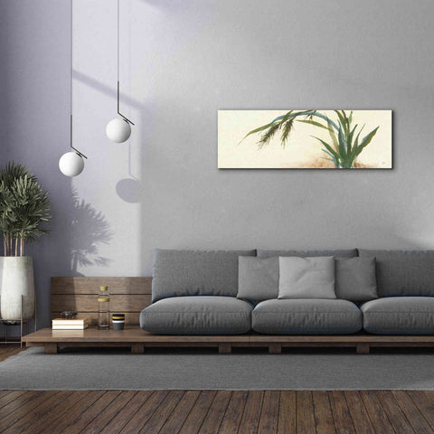 Image of 'Horizontal Grass II' by Chris Paschke, Giclee Canvas Wall Art,60 x 20