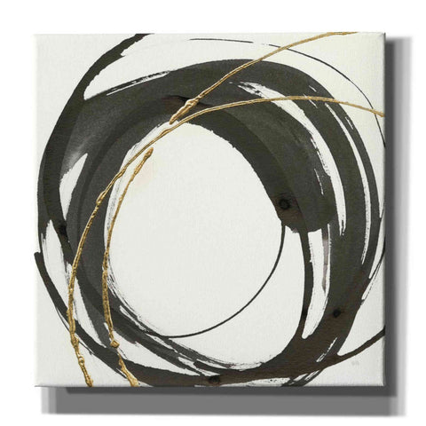 Image of 'Gilded Enso IV' by Chris Paschke, Giclee Canvas Wall Art