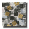 'Gold Squares III' by Chris Paschke, Giclee Canvas Wall Art