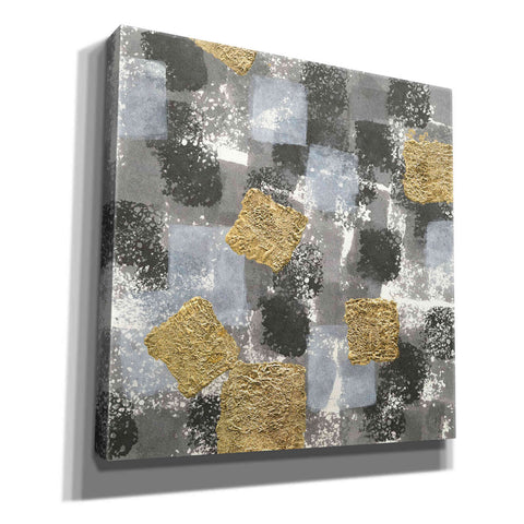 Image of 'Gold Squares IV' by Chris Paschke, Giclee Canvas Wall Art