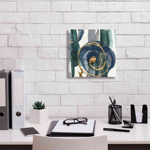 Image of 'Jasper II' by Chris Paschke, Giclee Canvas Wall Art,12 x 12