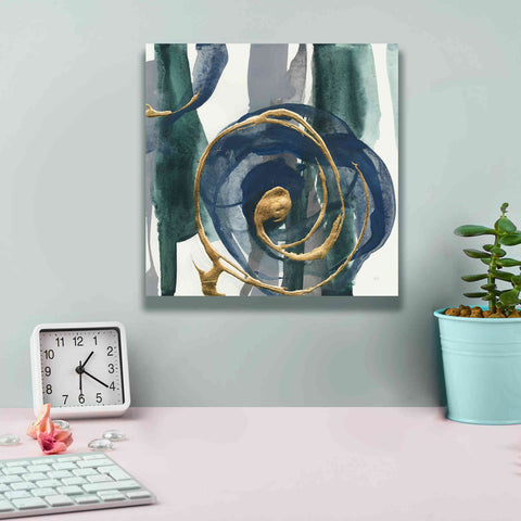 Image of 'Jasper II' by Chris Paschke, Giclee Canvas Wall Art,12 x 12