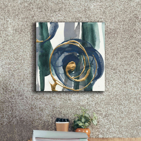 Image of 'Jasper II' by Chris Paschke, Giclee Canvas Wall Art,18 x 18