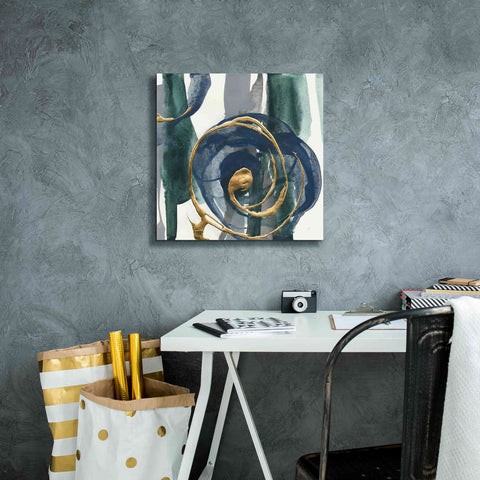 Image of 'Jasper II' by Chris Paschke, Giclee Canvas Wall Art,18 x 18