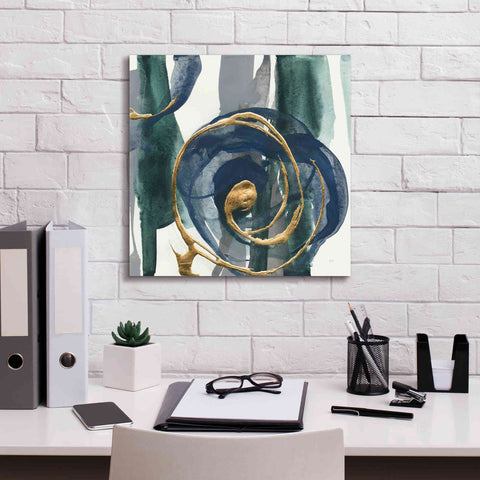 Image of 'Jasper II' by Chris Paschke, Giclee Canvas Wall Art,18 x 18