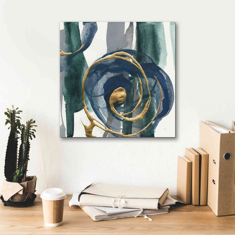 Image of 'Jasper II' by Chris Paschke, Giclee Canvas Wall Art,18 x 18