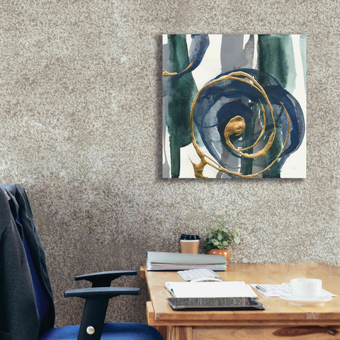 Image of 'Jasper II' by Chris Paschke, Giclee Canvas Wall Art,26 x 26