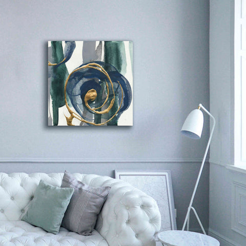 Image of 'Jasper II' by Chris Paschke, Giclee Canvas Wall Art,37 x 37