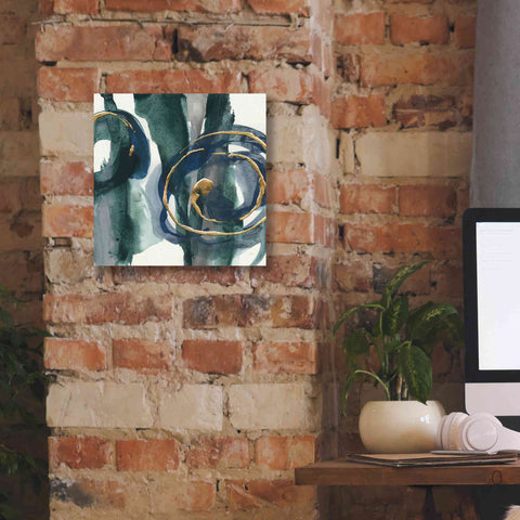 Image of 'Jasper III' by Chris Paschke, Giclee Canvas Wall Art,12 x 12