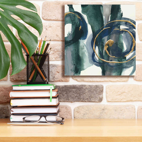 Image of 'Jasper III' by Chris Paschke, Giclee Canvas Wall Art,12 x 12