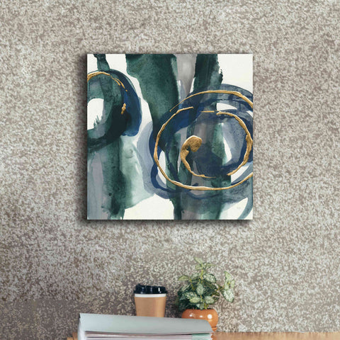 Image of 'Jasper III' by Chris Paschke, Giclee Canvas Wall Art,18 x 18