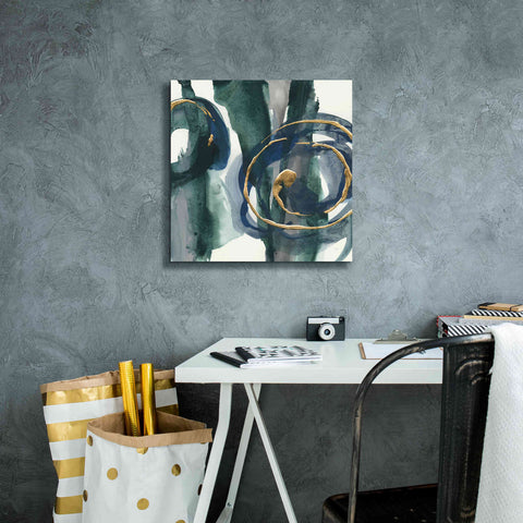 Image of 'Jasper III' by Chris Paschke, Giclee Canvas Wall Art,18 x 18