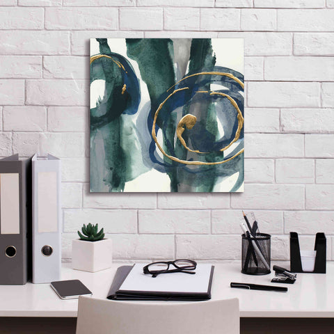 Image of 'Jasper III' by Chris Paschke, Giclee Canvas Wall Art,18 x 18