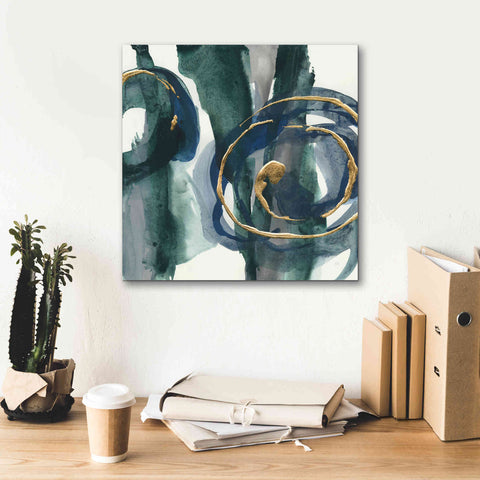 Image of 'Jasper III' by Chris Paschke, Giclee Canvas Wall Art,18 x 18