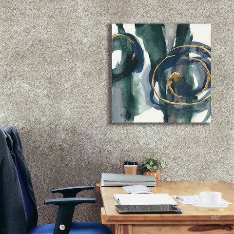 Image of 'Jasper III' by Chris Paschke, Giclee Canvas Wall Art,26 x 26