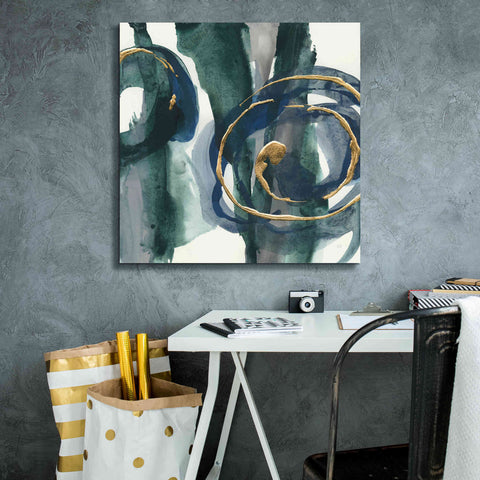 Image of 'Jasper III' by Chris Paschke, Giclee Canvas Wall Art,26 x 26