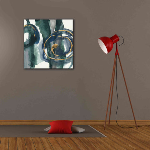 Image of 'Jasper III' by Chris Paschke, Giclee Canvas Wall Art,26 x 26