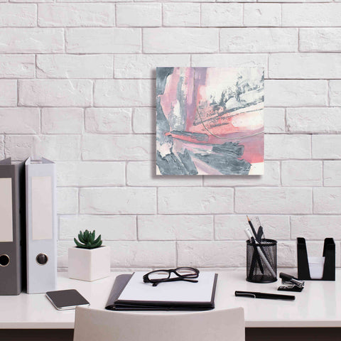 Image of 'Whitewashed Blush I' by Chris Paschke, Giclee Canvas Wall Art,12 x 12