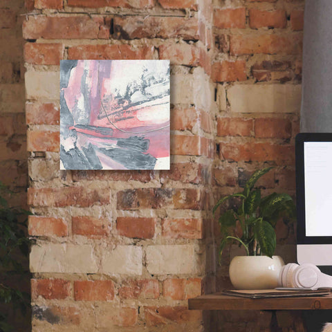 Image of 'Whitewashed Blush I' by Chris Paschke, Giclee Canvas Wall Art,12 x 12