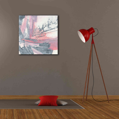 Image of 'Whitewashed Blush I' by Chris Paschke, Giclee Canvas Wall Art,26 x 26