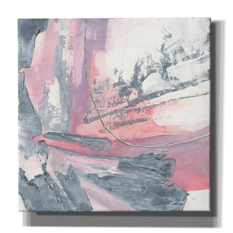 Image of 'Whitewashed Blush I' by Chris Paschke, Giclee Canvas Wall Art