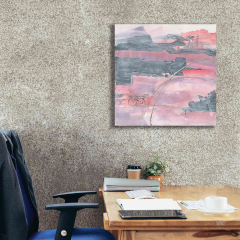 Image of 'Whitewashed Blush II' by Chris Paschke, Giclee Canvas Wall Art,26 x 26
