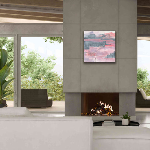 Image of 'Whitewashed Blush II' by Chris Paschke, Giclee Canvas Wall Art,26 x 26