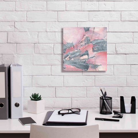 Image of 'Whitewashed Blush III' by Chris Paschke, Giclee Canvas Wall Art,12 x 12