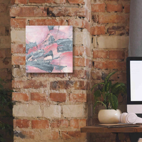 Image of 'Whitewashed Blush III' by Chris Paschke, Giclee Canvas Wall Art,12 x 12