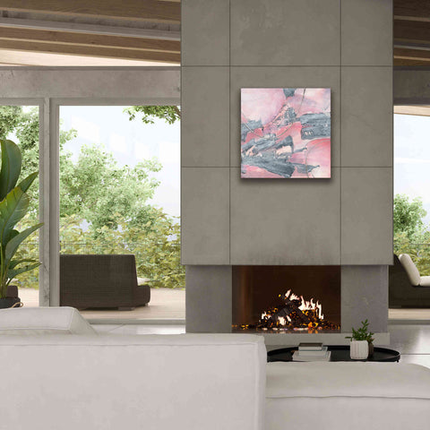 Image of 'Whitewashed Blush III' by Chris Paschke, Giclee Canvas Wall Art,26 x 26