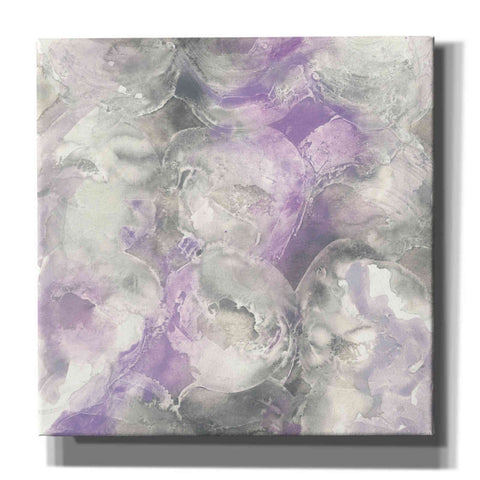 Image of 'Amethyst Circles I' by Chris Paschke, Giclee Canvas Wall Art