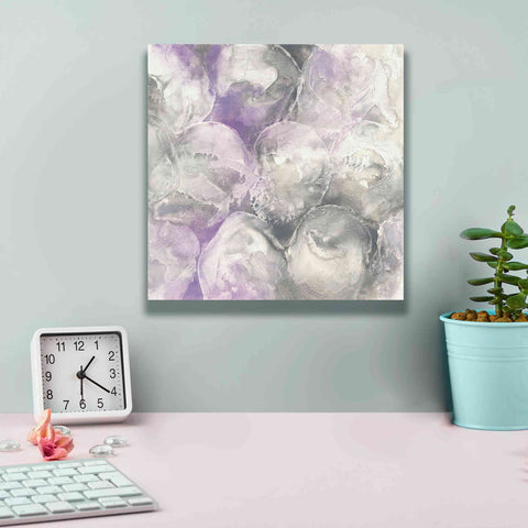 Image of 'Amethyst Circles II' by Chris Paschke, Giclee Canvas Wall Art,12 x 12