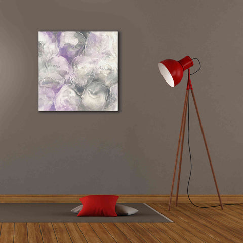 Image of 'Amethyst Circles II' by Chris Paschke, Giclee Canvas Wall Art,26 x 26