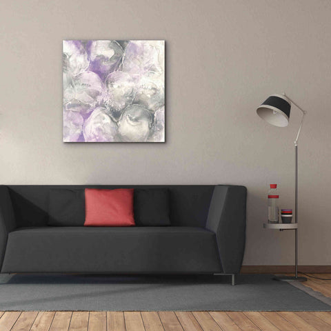 Image of 'Amethyst Circles II' by Chris Paschke, Giclee Canvas Wall Art,37 x 37