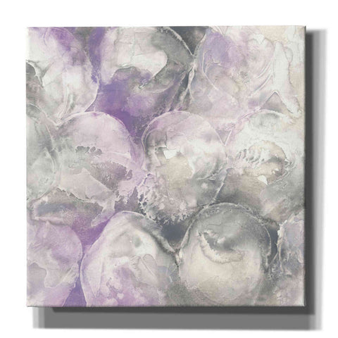 Image of 'Amethyst Circles II' by Chris Paschke, Giclee Canvas Wall Art