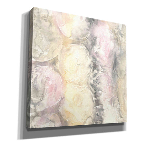 Image of 'Blush Circles I' by Chris Paschke, Giclee Canvas Wall Art
