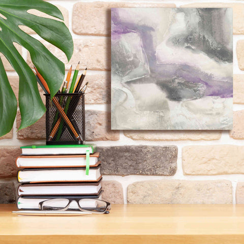 Image of 'Shades Of Amethyst I' by Chris Paschke, Giclee Canvas Wall Art,12 x 12