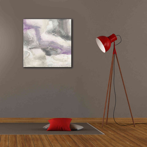 Image of 'Shades Of Amethyst I' by Chris Paschke, Giclee Canvas Wall Art,26 x 26