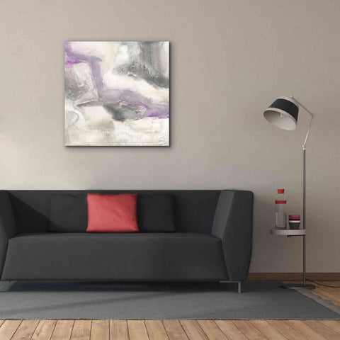 Image of 'Shades Of Amethyst I' by Chris Paschke, Giclee Canvas Wall Art,37 x 37