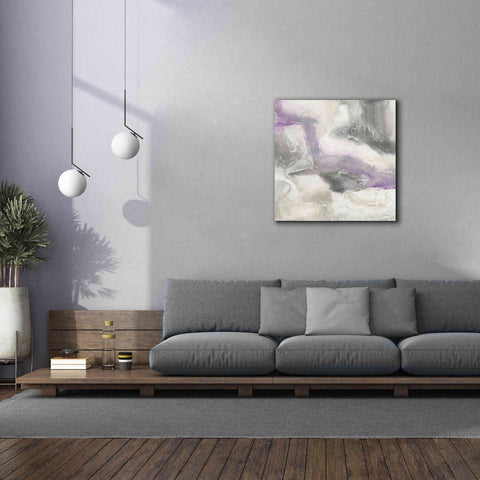 Image of 'Shades Of Amethyst I' by Chris Paschke, Giclee Canvas Wall Art,37 x 37