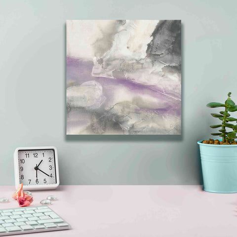 Image of 'Shades Of Amethyst II' by Chris Paschke, Giclee Canvas Wall Art,12 x 12