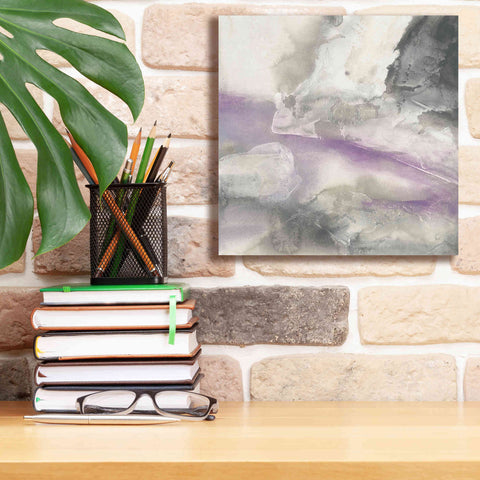 Image of 'Shades Of Amethyst II' by Chris Paschke, Giclee Canvas Wall Art,12 x 12